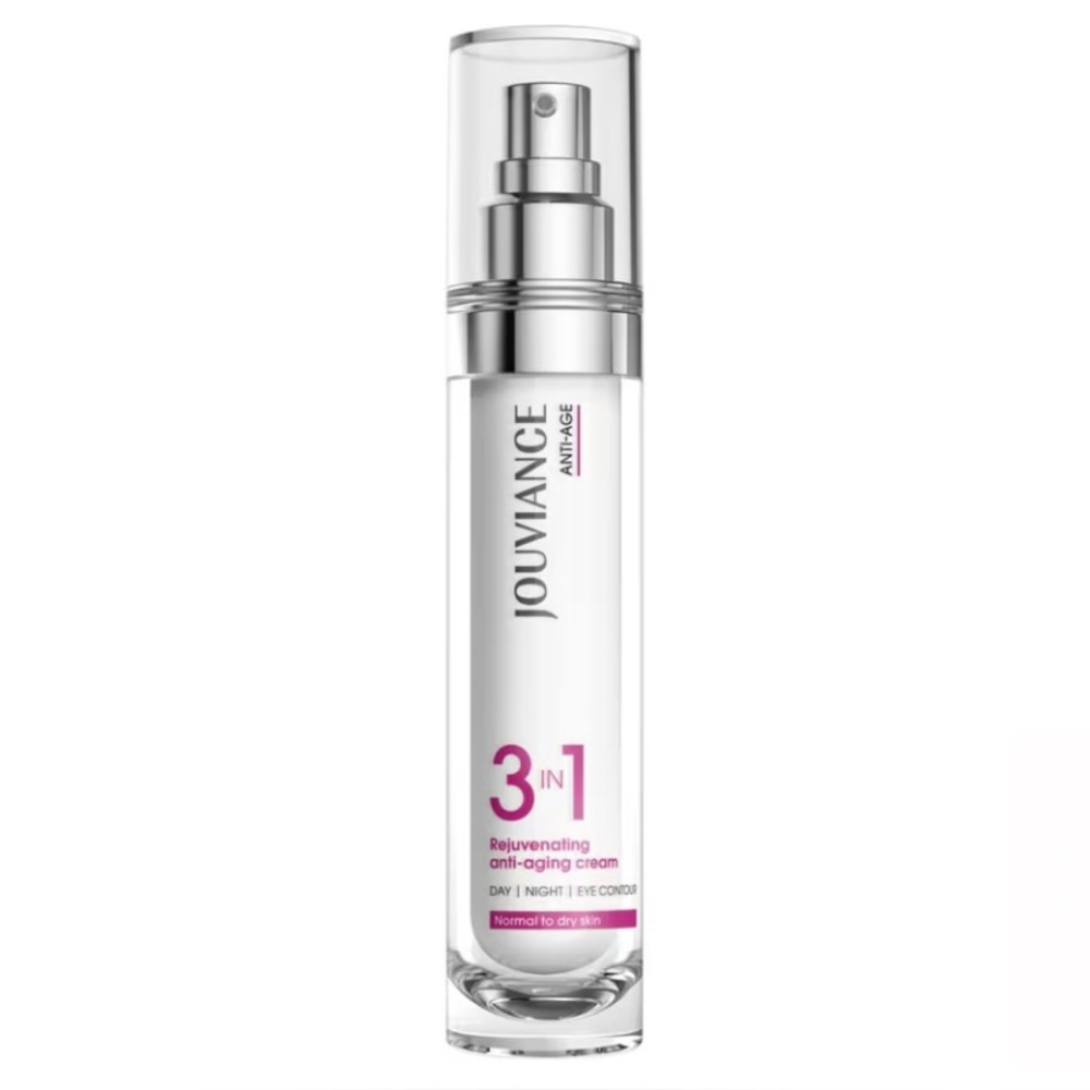 NEW Jouviance 3 in 1 Rejuvenating Anti Aging Cream - 50ml
Daytime & Nighttime